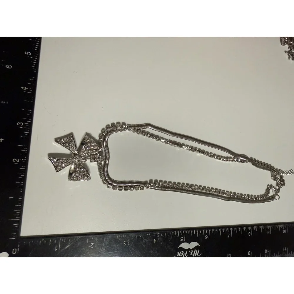 N/A silver tone